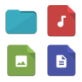 Paper Icon Set icon