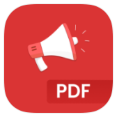 PDF Speaker icon