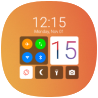 iOS15 Lock icon