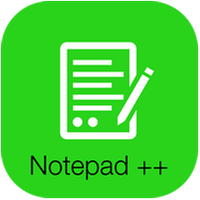 Notepad++ icon