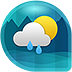 Weather & Clock Widget icon