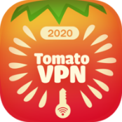 Tomato VPN icon