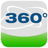 360° online 2.0 icon