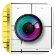 CamToPlan Tape measure Measurement ruler icon