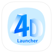 4D Launcher icon