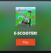 E-Scooter! icon