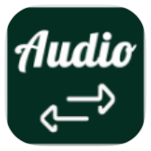 Audio converter icon