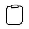 Clipboard icon