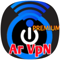 Ar VPN icon
