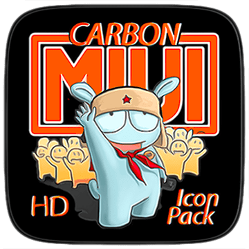 Miui Carbon icon