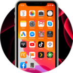 iOS Launcher icon