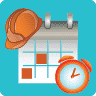 Shift schedule icon