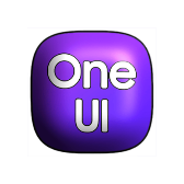 One UI 3D icon