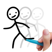 Stickman: Draw animation icon