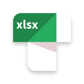 XLSX Reader icon