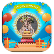 Birthday Photo Frame icon