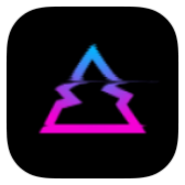 Glitch VHS icon