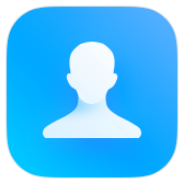 Contacts and dialer icon