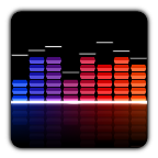 Audio Glow icon