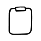 Clipboard icon