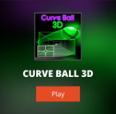Curve Ball 3D icon