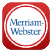 Merriam-Webster Dictionary icon