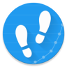 Pedometer icon