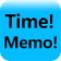 Time and Memo icon