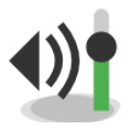 Floating Volume icon