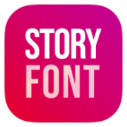 Story Font icon