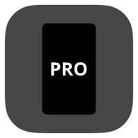 Pitch Black Wallpaper Pro icon