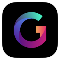 Gradient apk. Градиент приложение. Иконки для приложений с градиентом. Градиент значок. Gradient app значок.