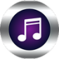 Music player icon