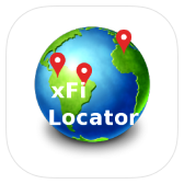 xfi Locator icon