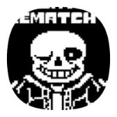 Undertale a sansational rematch icon