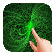 Galaxy Particles icon