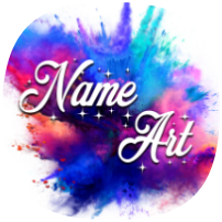 Smoke Name Art icon