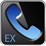 exDialer BLACK(BLUE) Theme icon