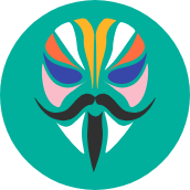 Alpha icon
