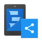 Stitch & Share icon