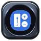 Assistive Volume Button icon