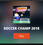 Soccer Champ 2018 icon