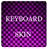 Pink Carbon Keyboard Skin icon
