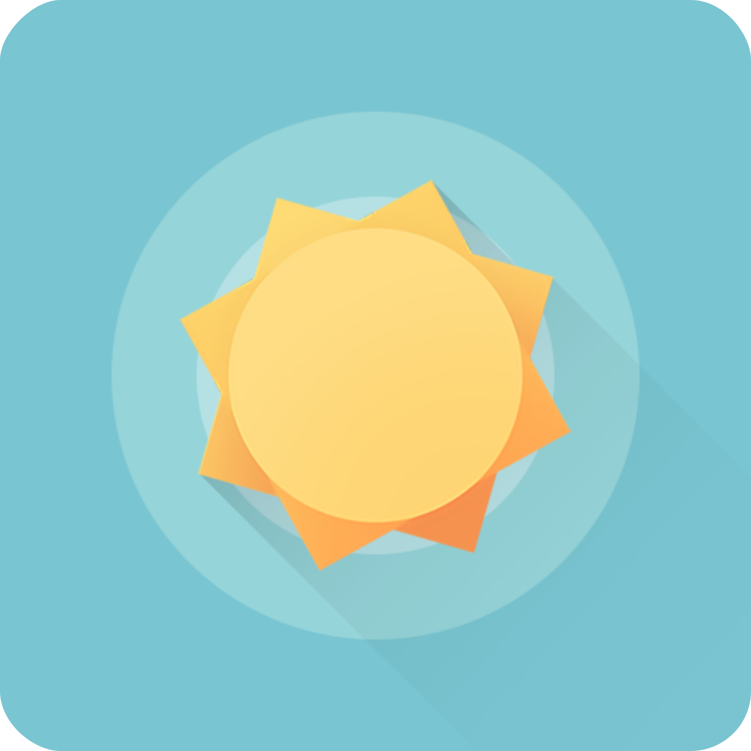 Geometric Weather icon