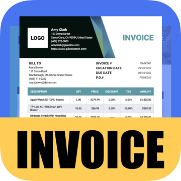 Invoice Maker icon