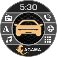 Car Launcher AGAMA icon