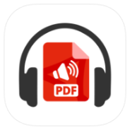 PDF Speaker icon