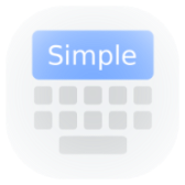 Simple Keyboard icon