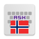 Norwegian for AnySoftKeyboard icon