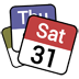 Statusbar Calendar icon